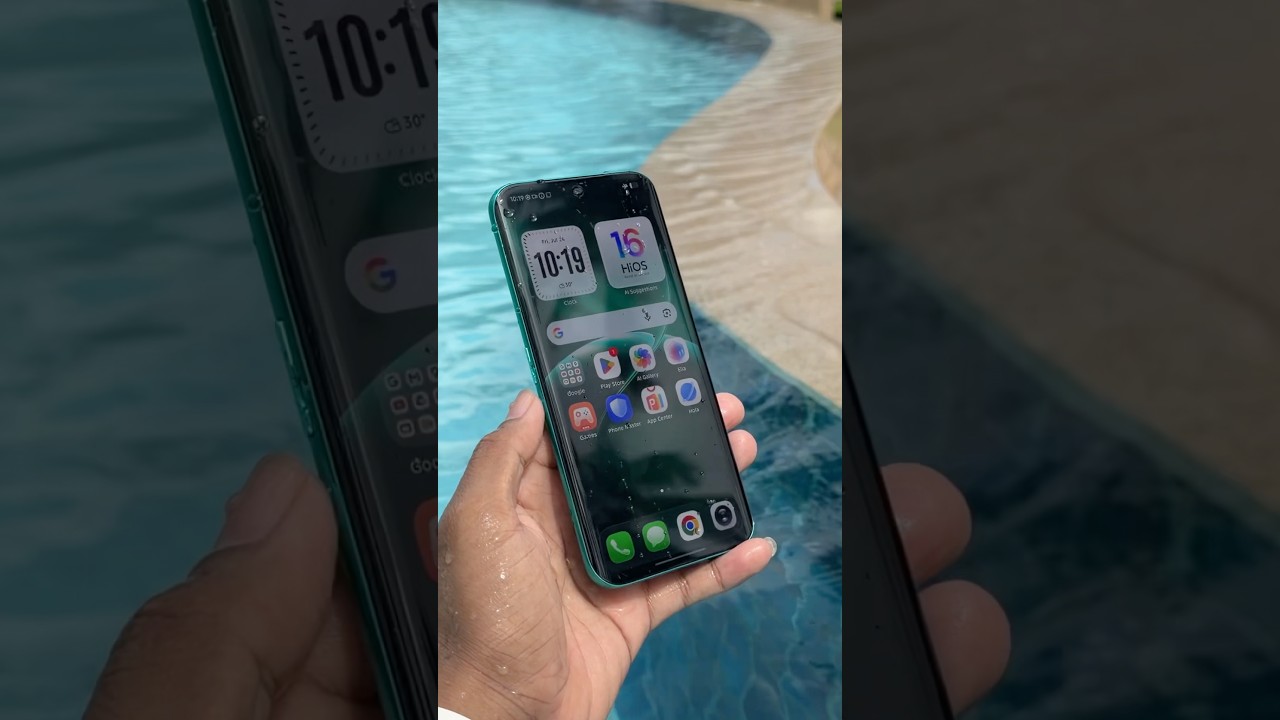 IP69K, Gorilla Glass, සුපිරි Battery එකක් එක්ක එන TECNO CAMON 50 PRO #shorts