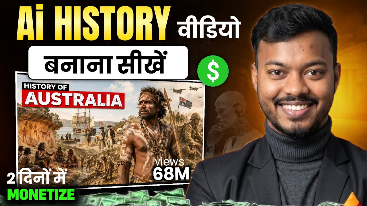 Ai History Documentary Video Kaise Banaye? | How to Make Ai History Video Free ( Full Tutorial )