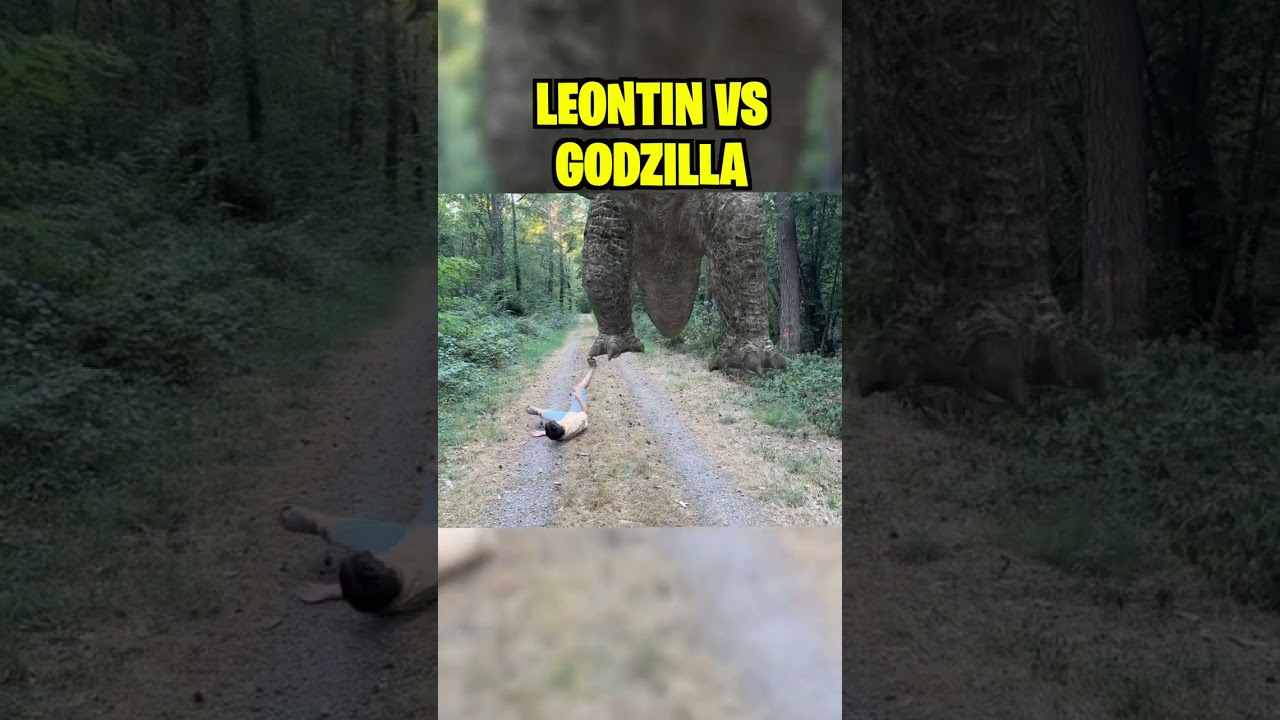 LEONTIN VS GODZILLA