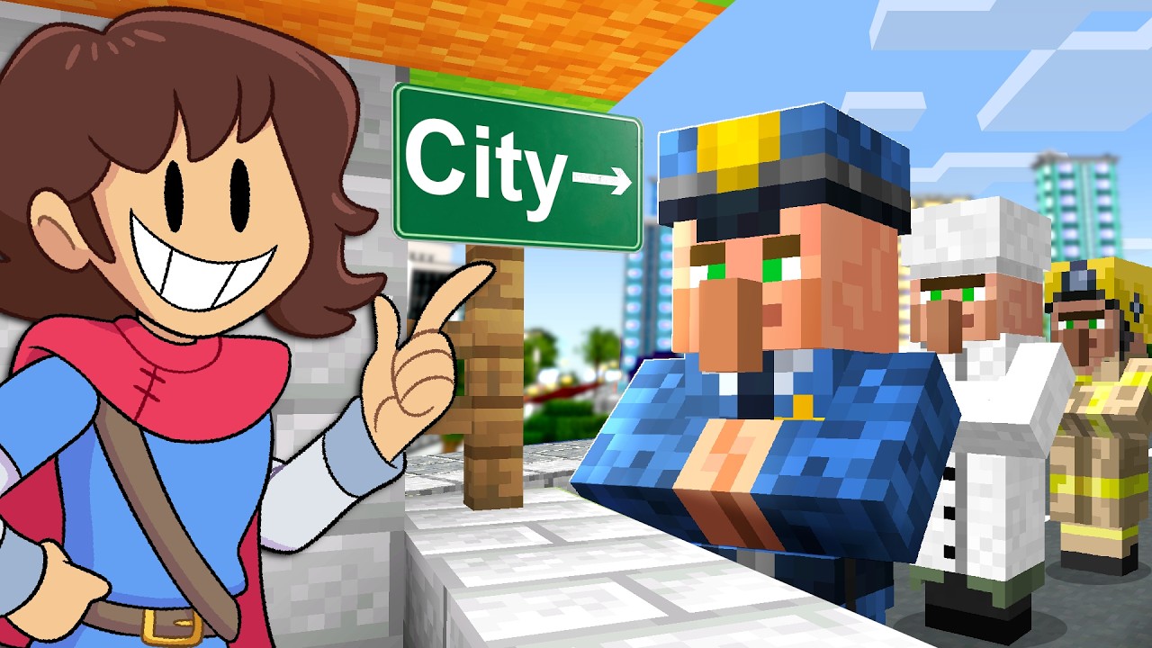 I Opened a CITY in Minecraft