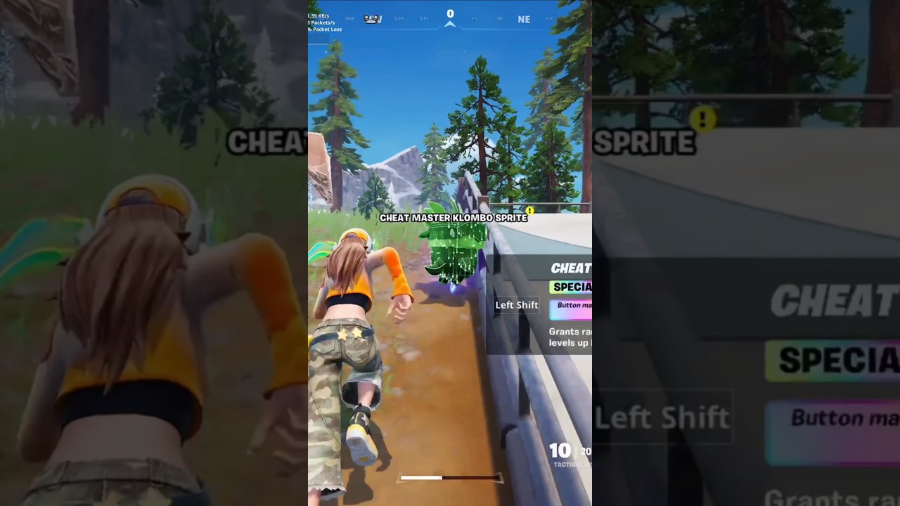 Fortnite players HATE when i do this #shorts