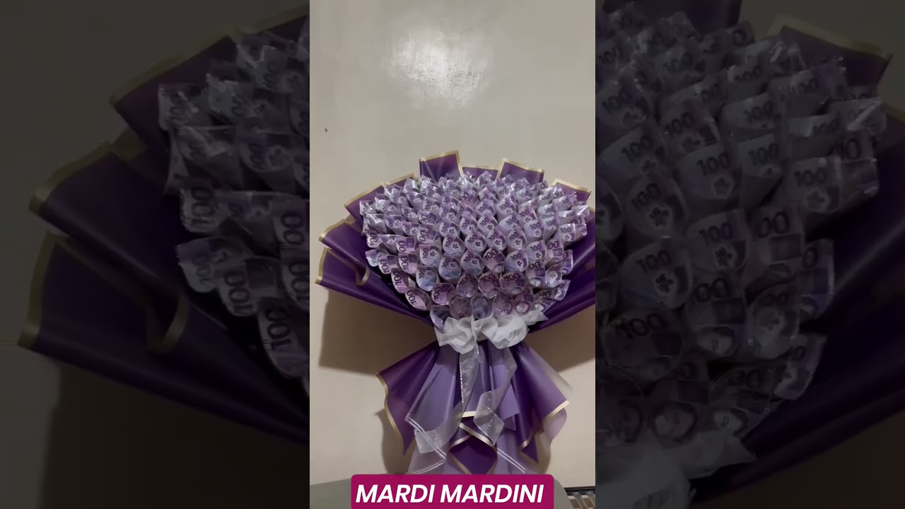 money bouquet #shorts