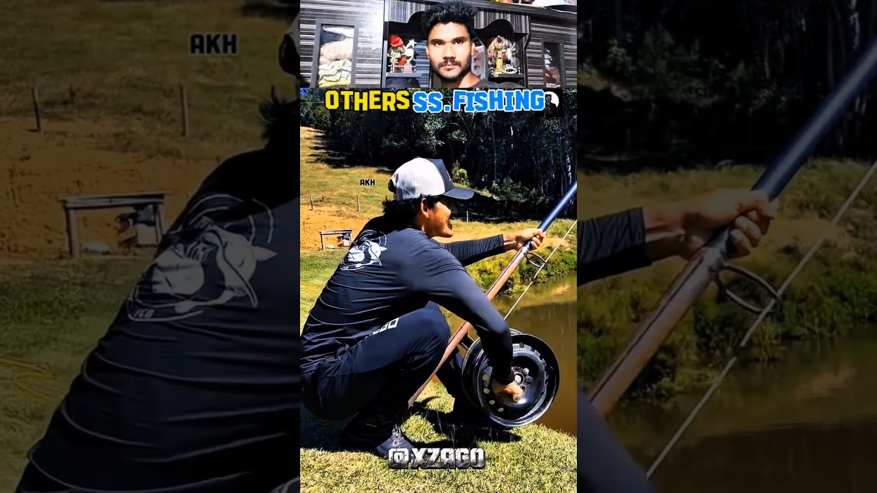 TROLL VIDEO.SS FISHING🤗☠️ #trolling #viral #fishing #funny