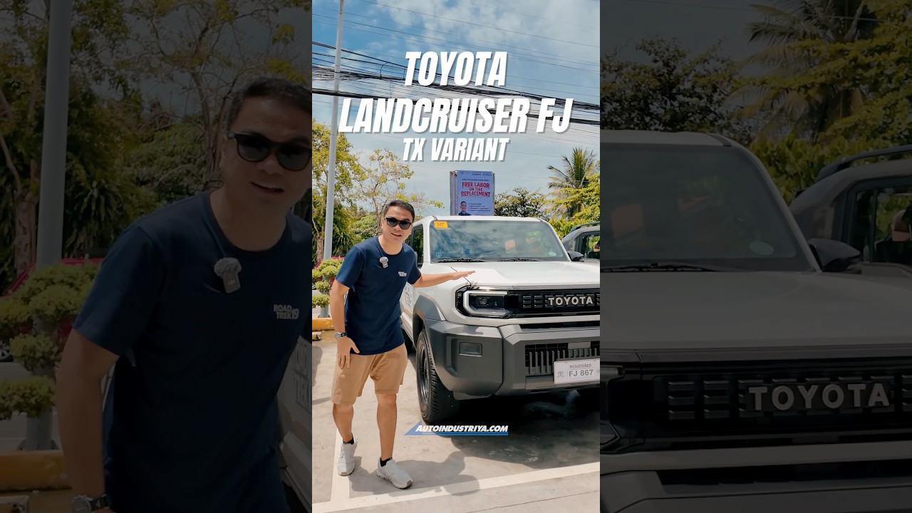 Our first impressions of the 2026 Toyota Land Cruiser FJ in the entry level TX variant.