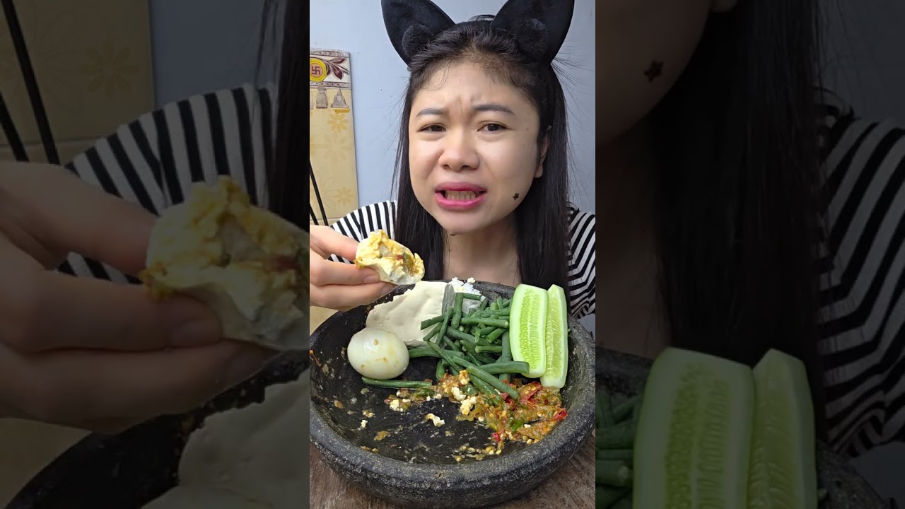 Mukbang Sambal seperti komen kakaknya #mukbang 