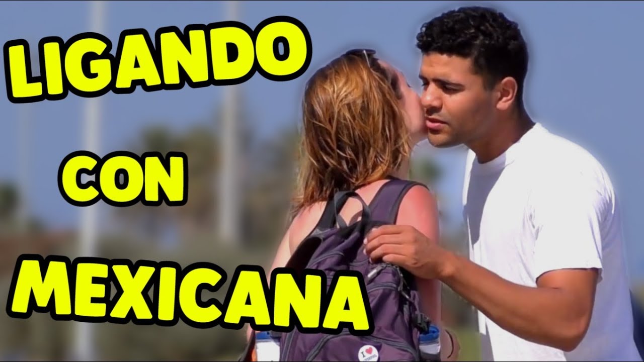 Ligando con la mexicana || Cámara oculta