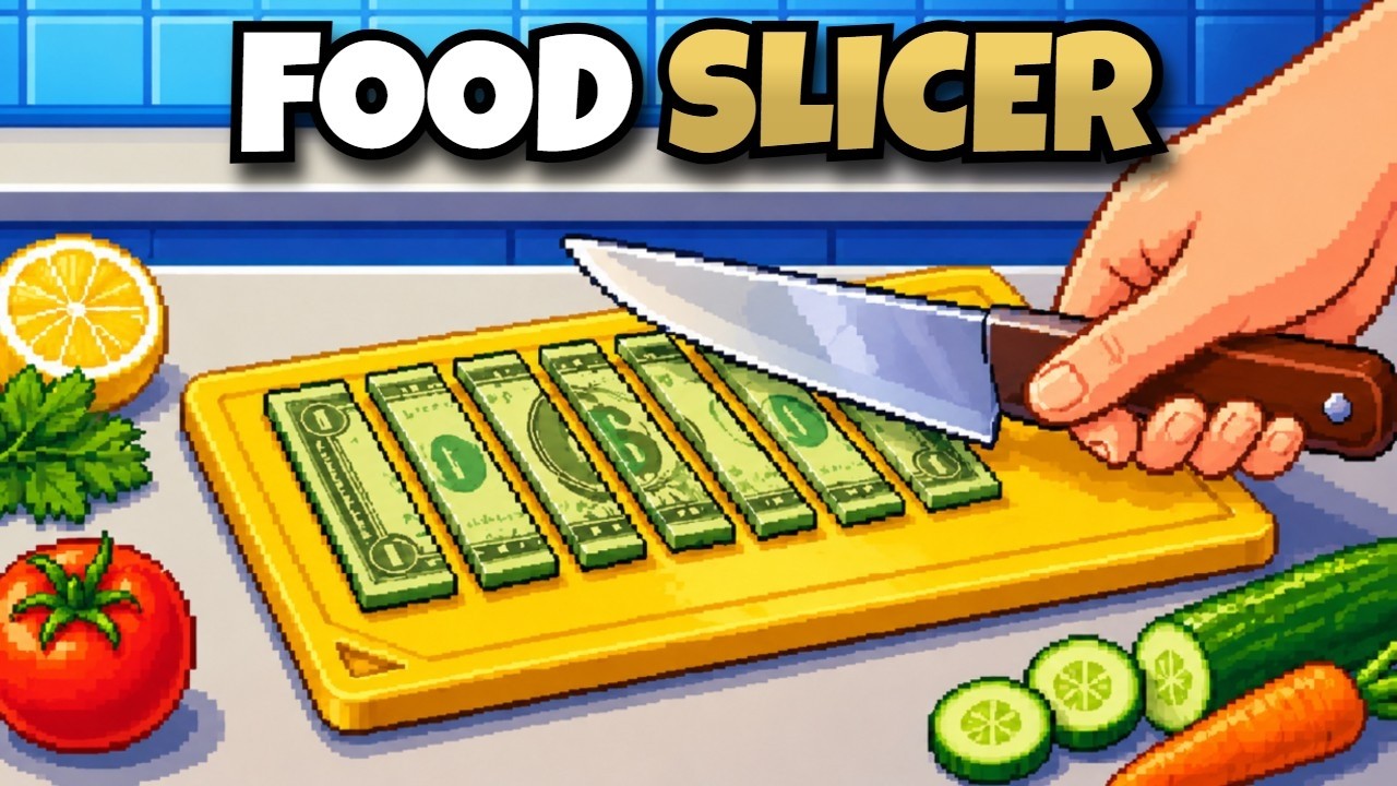 Upgrading my Knife to Slice EVERYTHING!