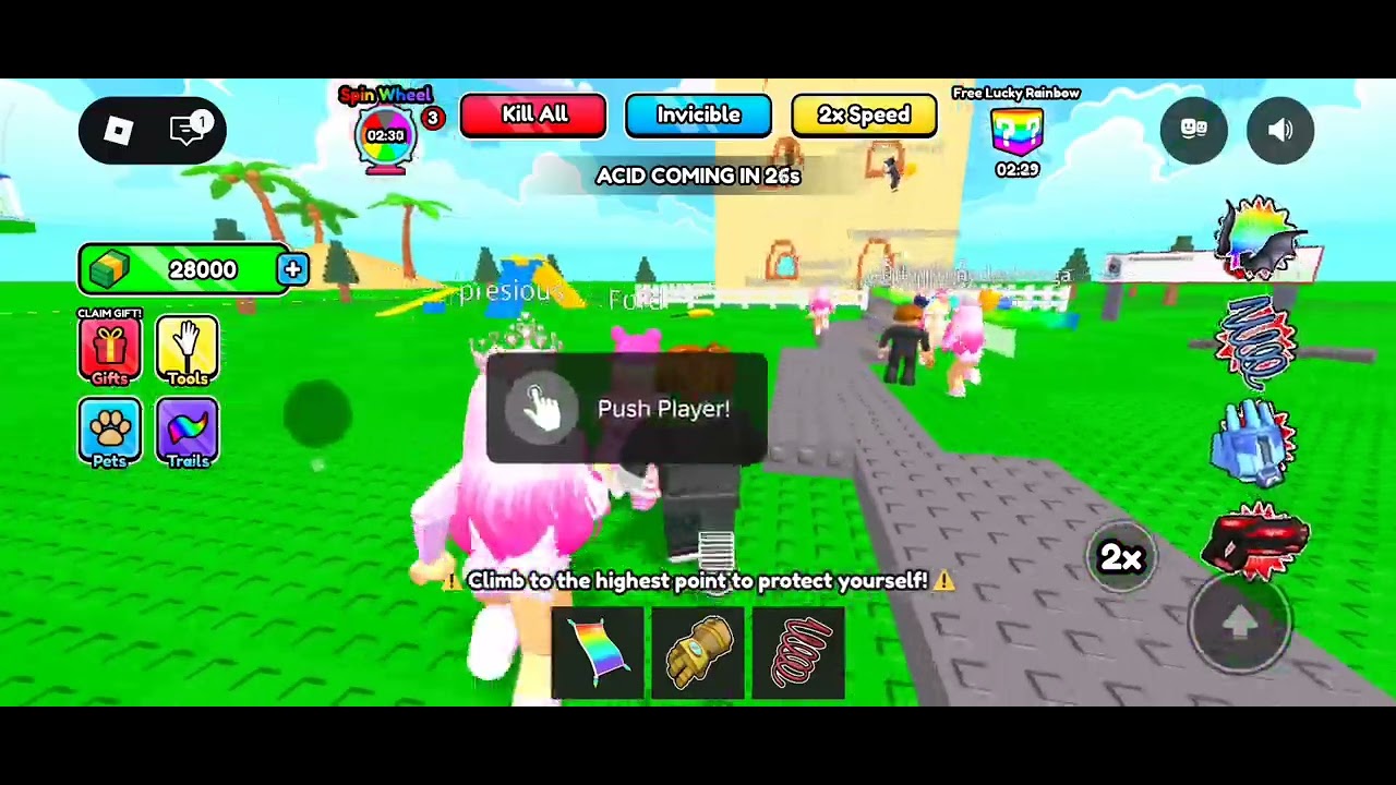 Roblox Acid Flood Survival