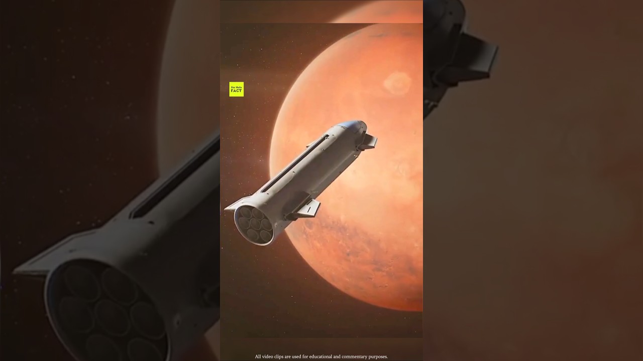 Rocket 😱 মঙ্গল গ্রহে কিভাবে পৌঁছায়? #Shorts