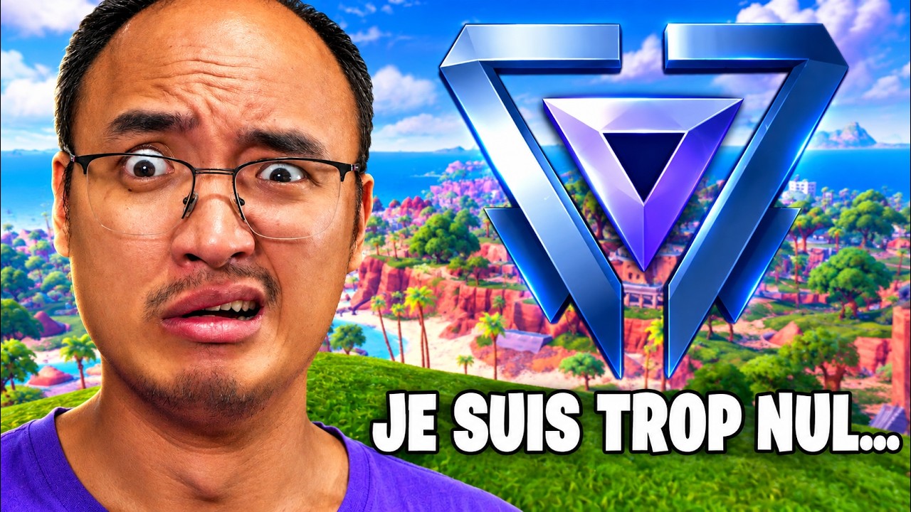 JE SUIS TROP NUL…