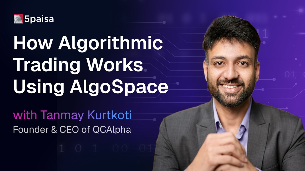 How Algo Trading Works on AlgoSpace | Live Walkthrough with Tanmay Kurtkoti