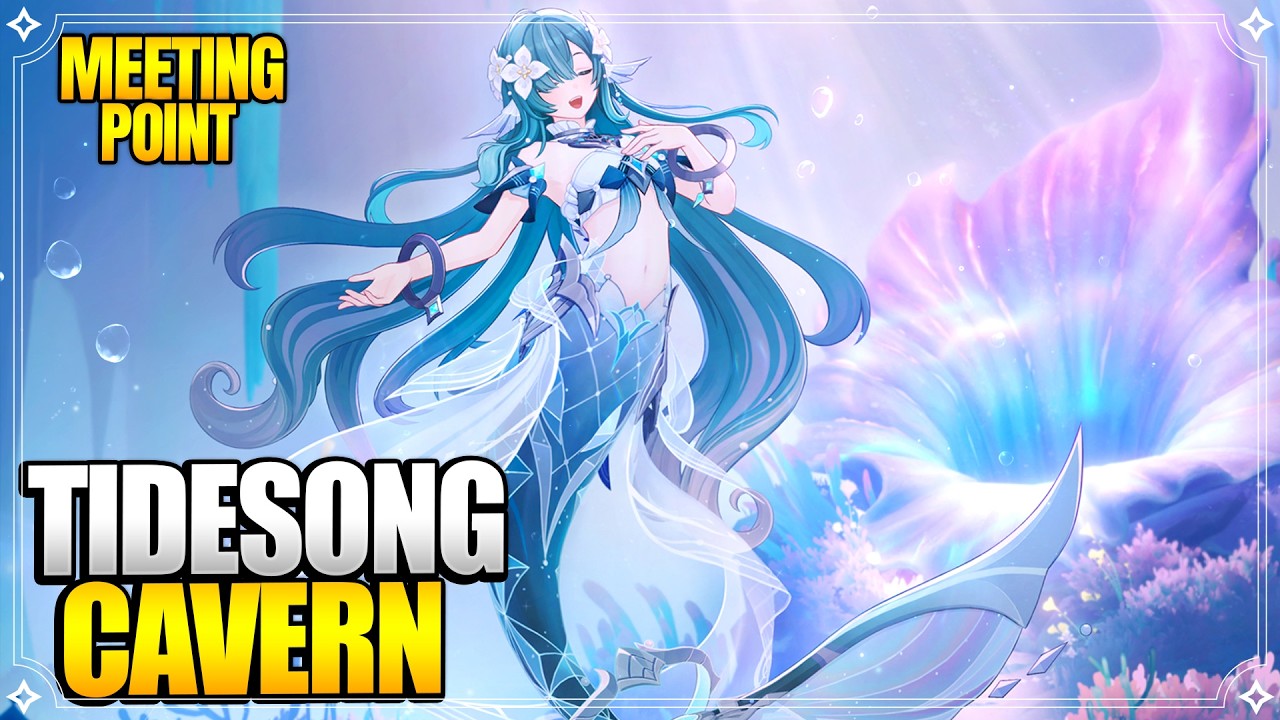 Like a Land Where the Tide's Song Whispers - Tidesong Cavern Meeting Point Quest【Genshin Impact】