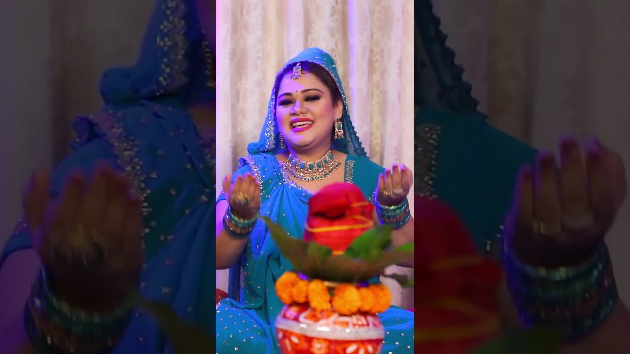 #Shorts जय माता दी 🚩निमिया के डाढ़ मईया 🌺🙏 | Anu Dubey | Navratri Special Devi geet #Trending #Viral