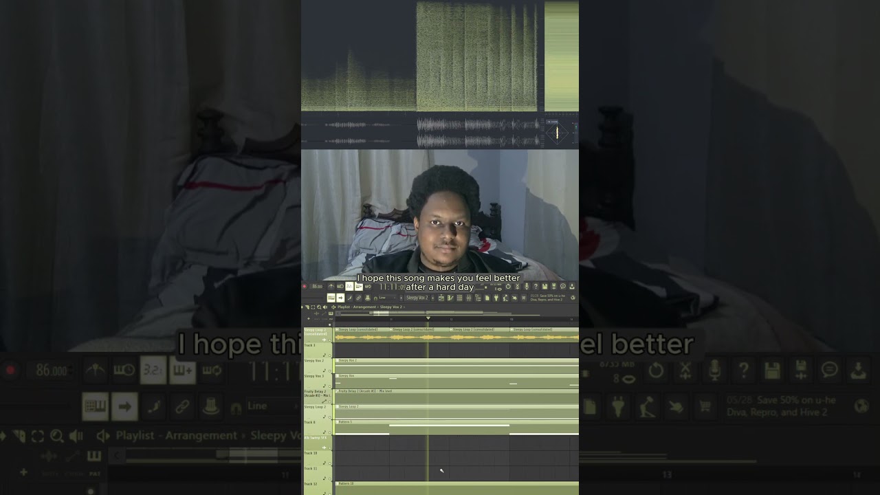 I'm posting raw and real no ai and no beautiful content #producer #flstudio #musicproducer