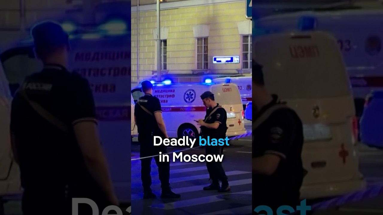 Three killed in Moscow restaurant bombing | DW News