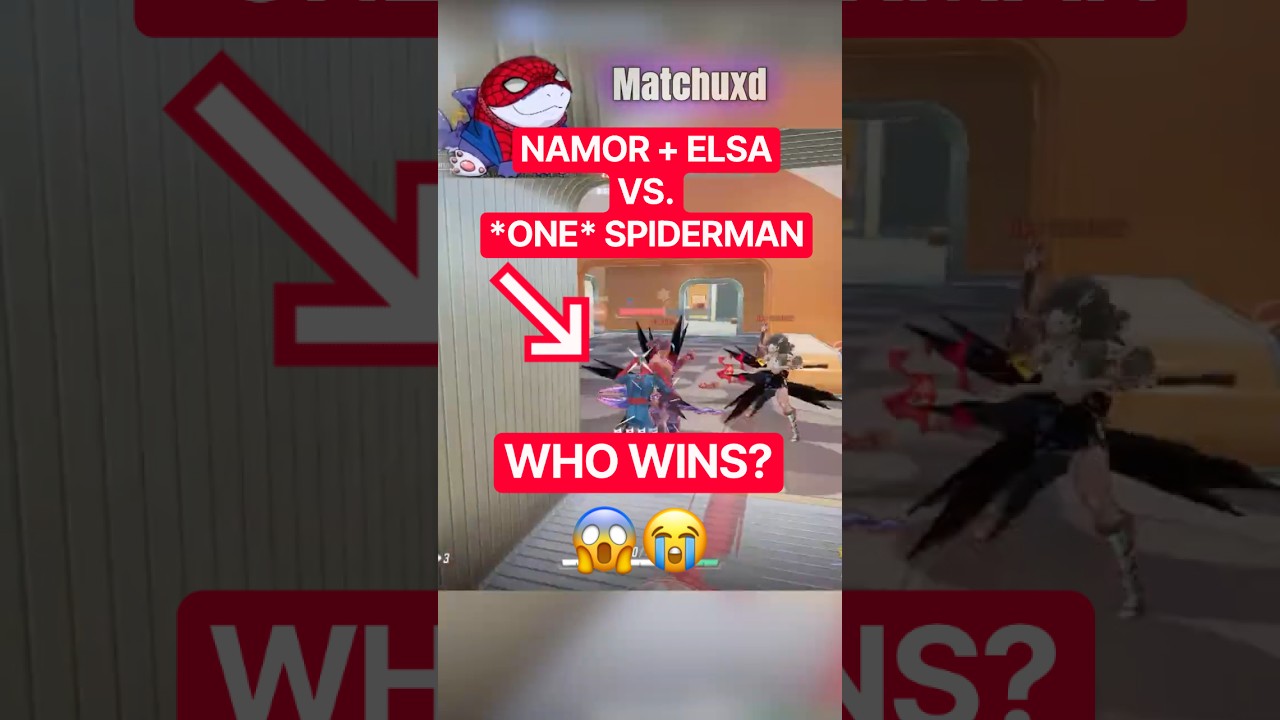 They can do this in ONE hit btw...😭😱#marvelrivals#ragebait#spiderman#matchuxd#combos#rank1#top500
