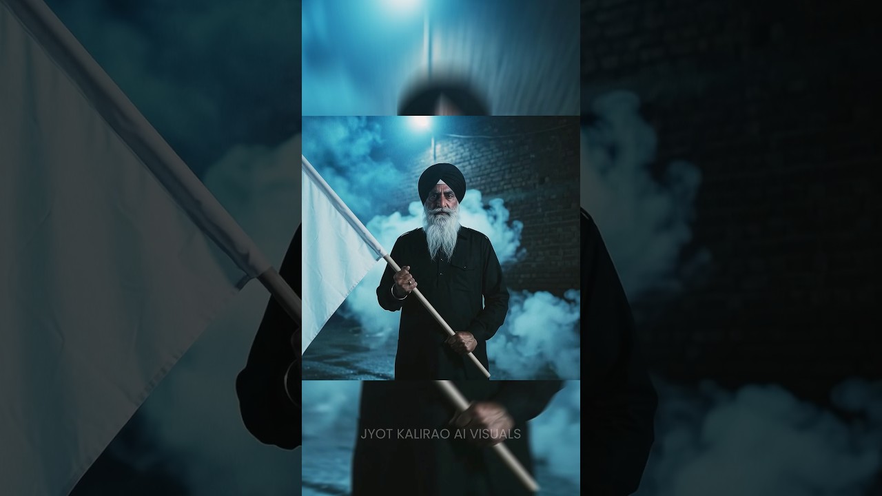 100 Days Challenge of Making Punjabi AI Music Videos: AI Filmmaking - AI Visuals