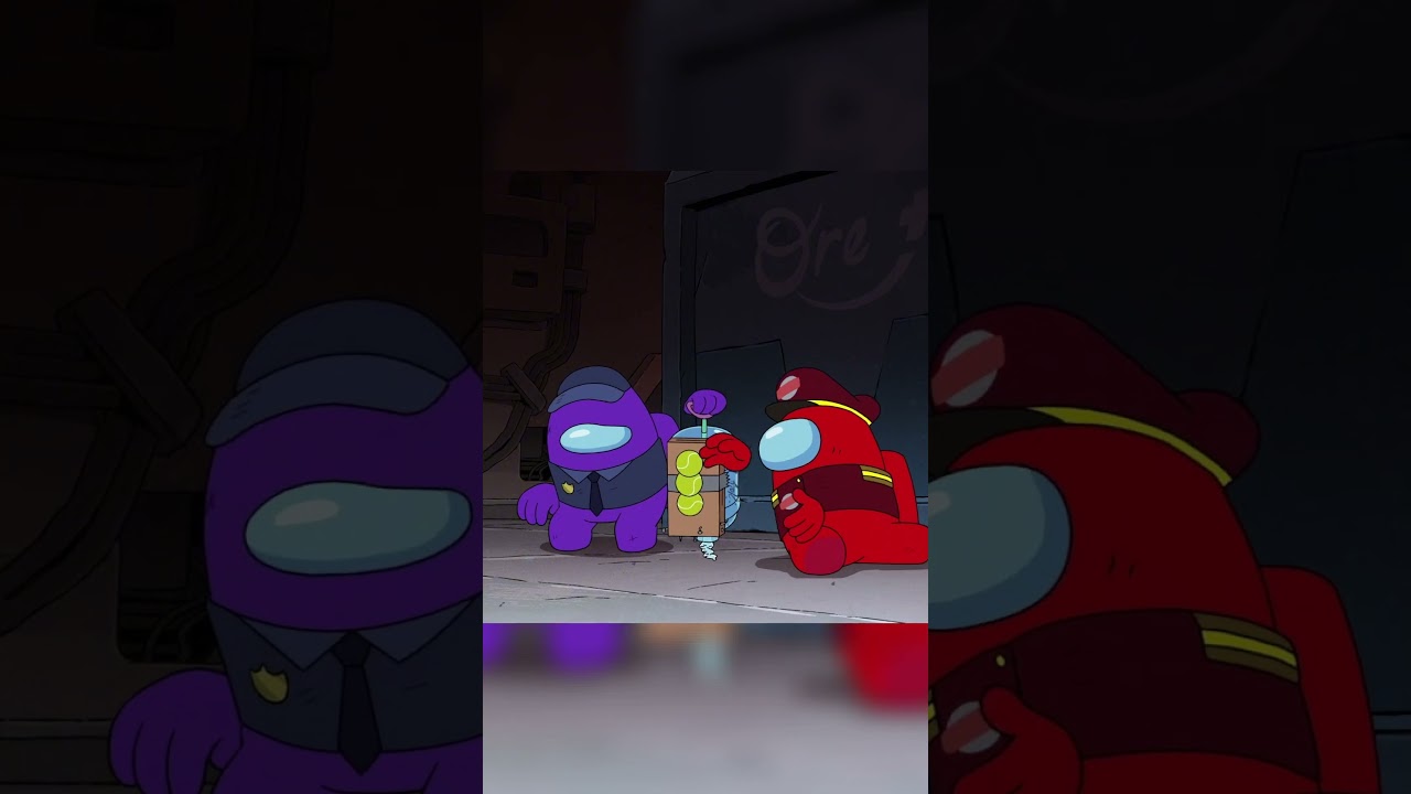 AmongUs - Todos siguen vivos, Nadie ha muerto: Parte 9 #amongus  #amongusserie #animation