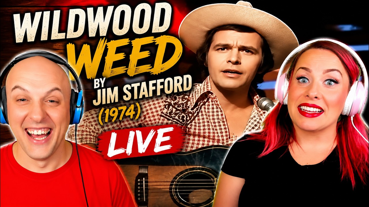 Wildwood Weed by Jim Stafford (1974) | Live TV Performance | THE WOLF HUNTERZ REACTIONS