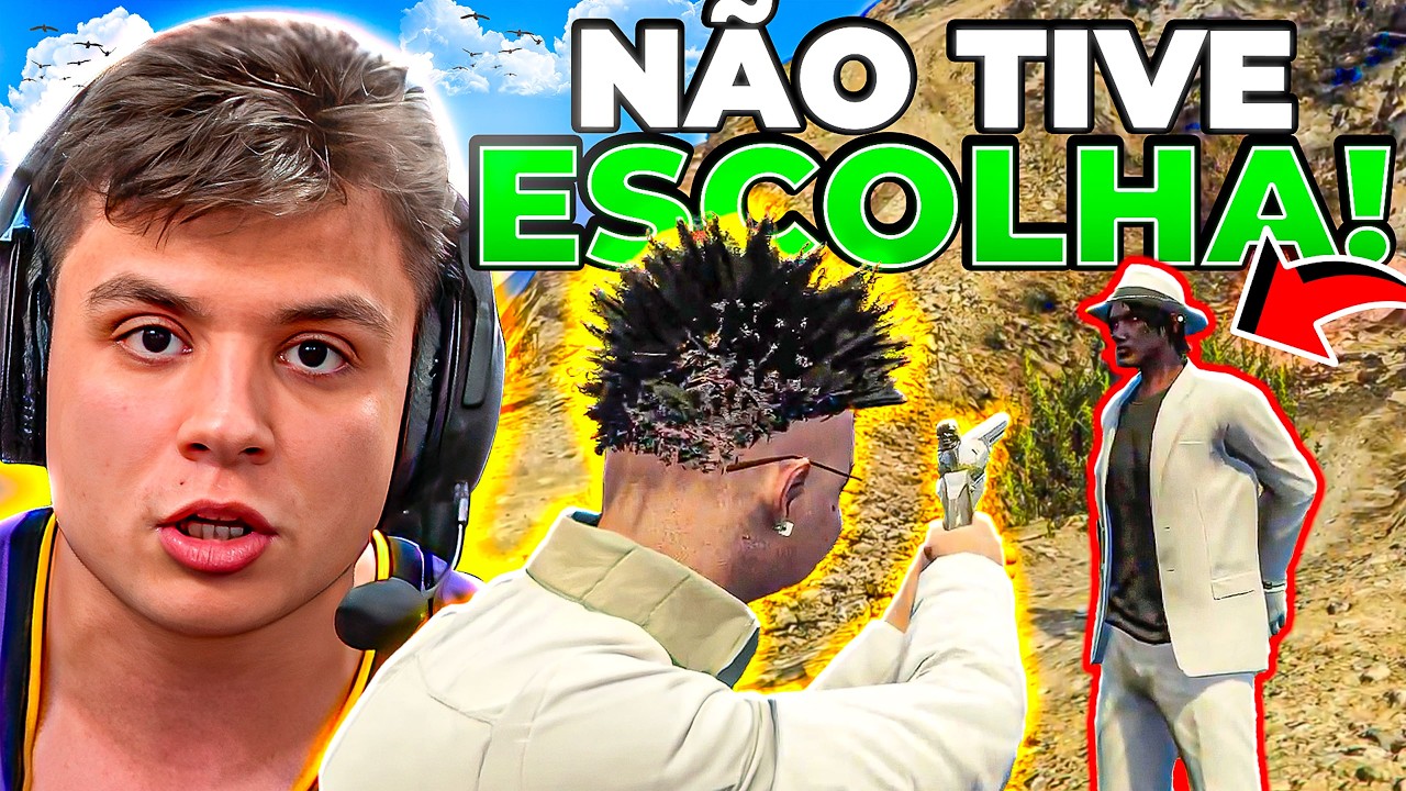 PAULINHO FOI TRAIDO e ELIMINOU TODOS 😱 GTA RP (Modder Clips)