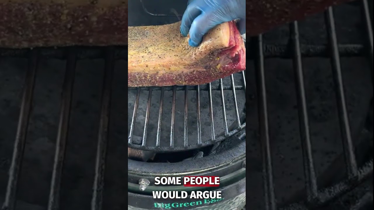 Brisket Debate: Fat Side Up or Down?