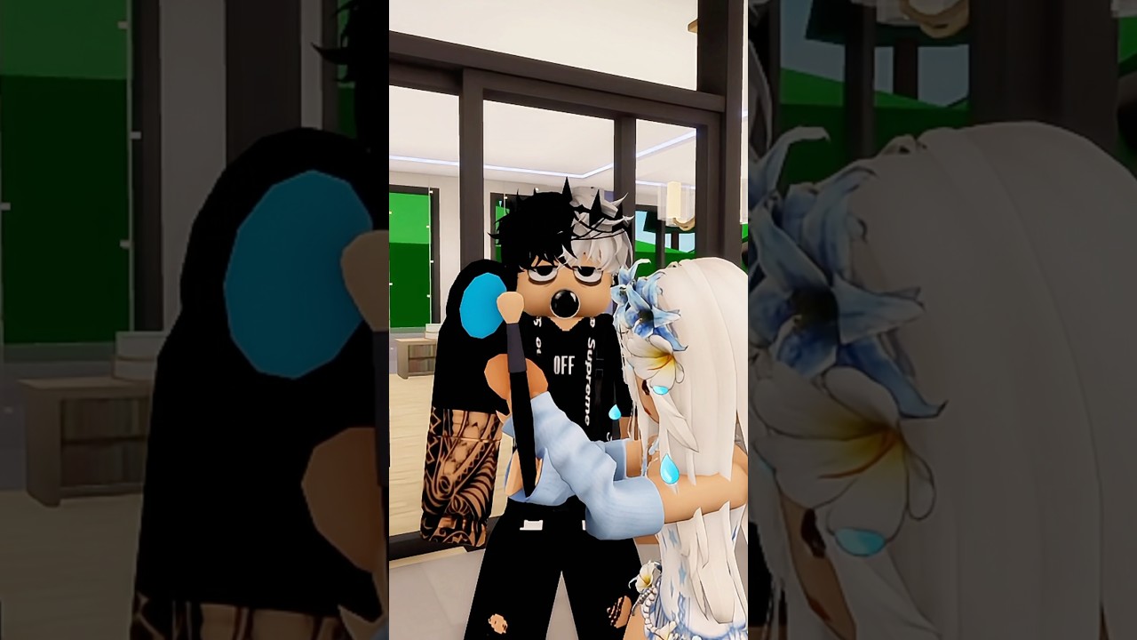 DEJAMOS DE SER NOVIOS 😭 #cuttiebubble #roblox #shorts