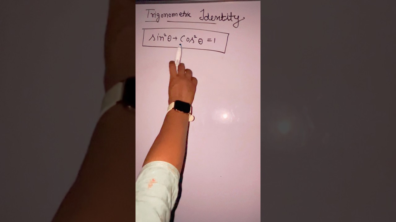 Exams ke liye Important Trigonometric Identity ✅ #mathematics #12thmathobjectiveforboardexam2026