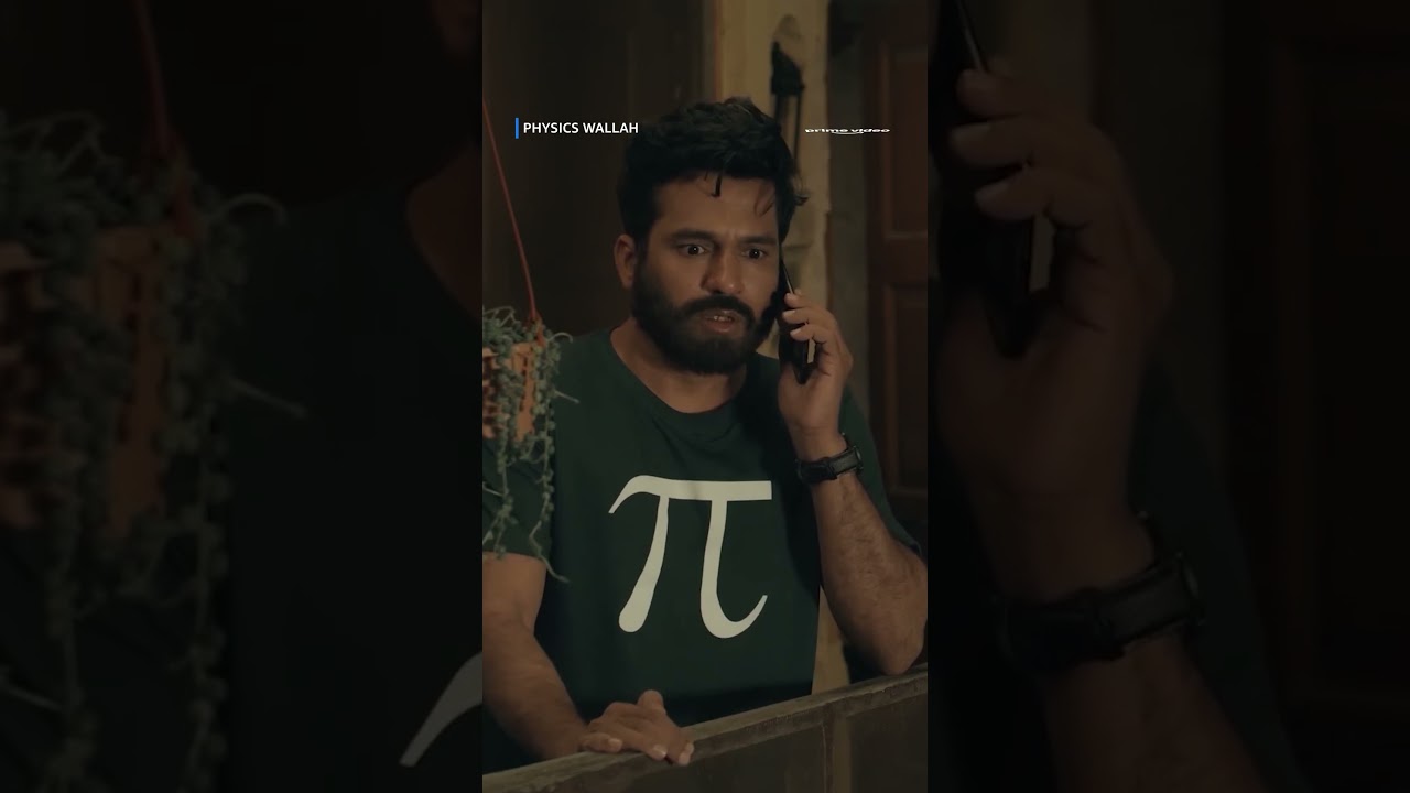Live Class Hogaya Fail? 😨 ft. Alakh Pandey | Physics Wallah | Prime Video #shorts #viral