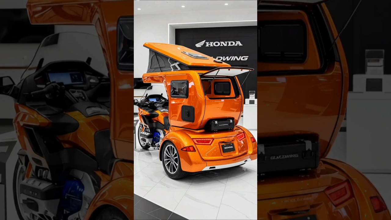 New 2027 Honda Gold Wing Trike #shorts #newcars #goldwing #2027motorcycles #review