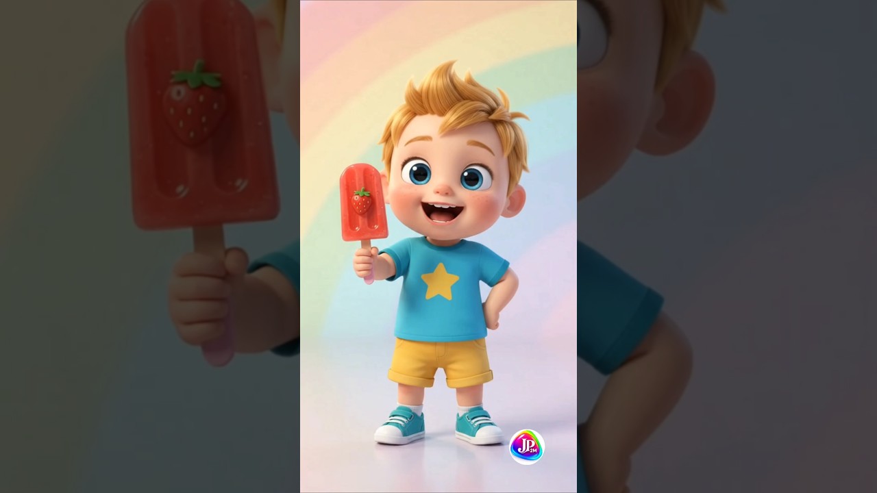 Guess The Color With Fruit Popsicles! 🍦🍓 | Learn Colors Song #shorts