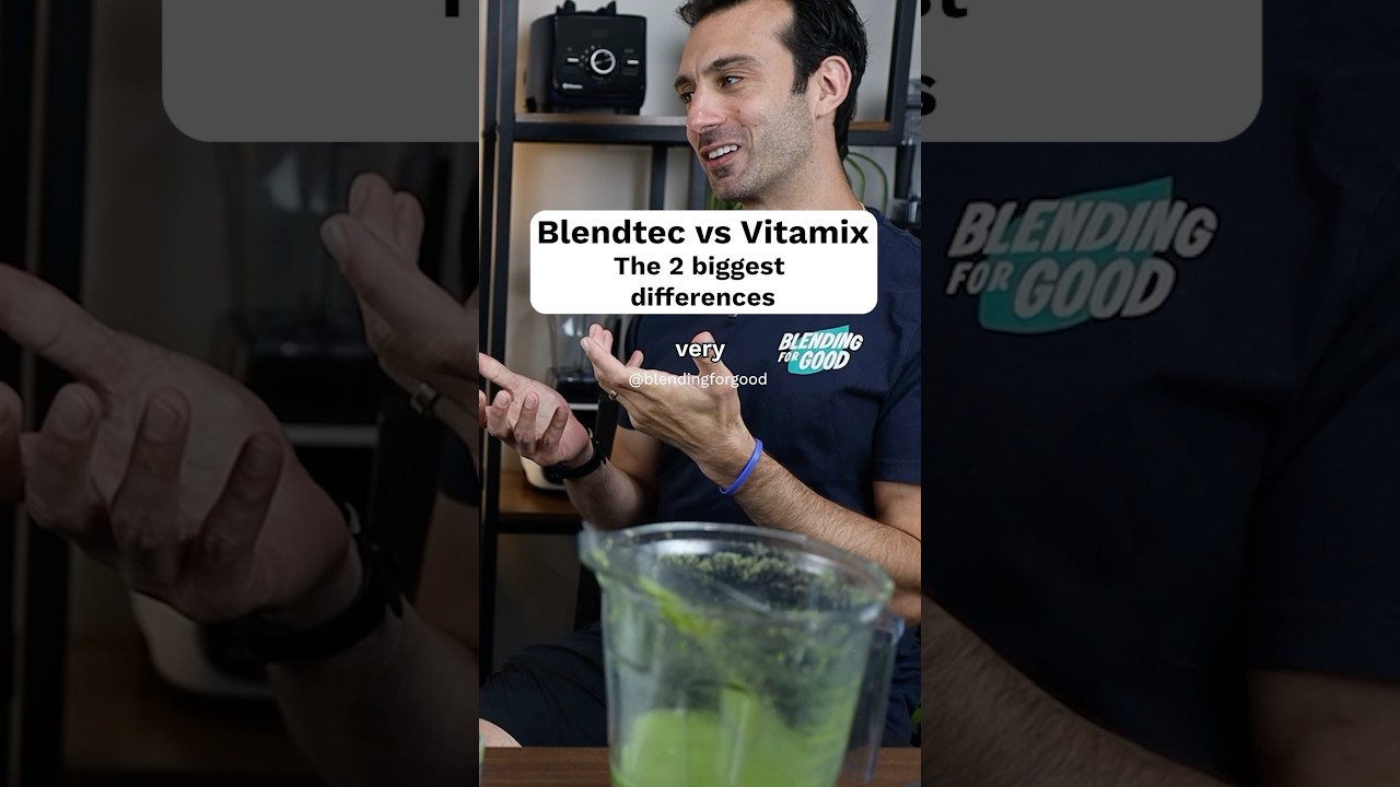 Blendtec or Vitamix? Here’s what actually separates them