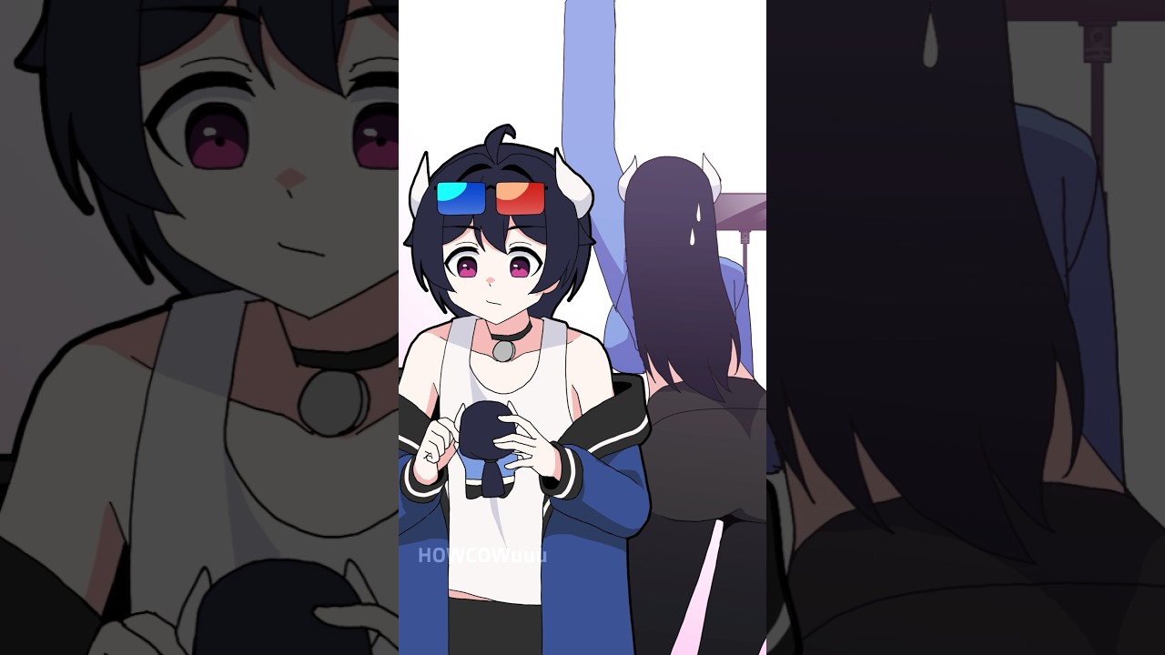 타인의 몸을 조종하는 마술쇼? #meme #memes #animation