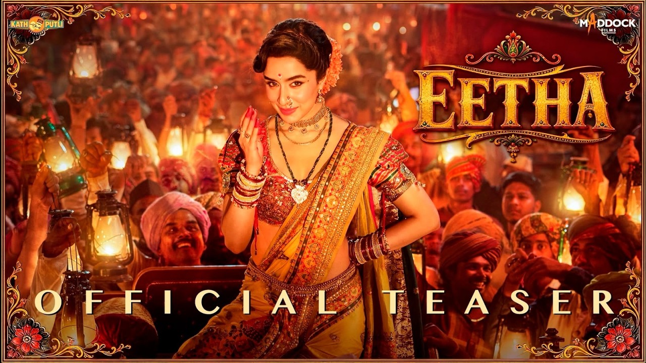 Eetha - Official Teaser | Shraddha Kapoor | Randeep Hooda | Dinesh Vijan| Laxman Utekar|4th Dec 2026