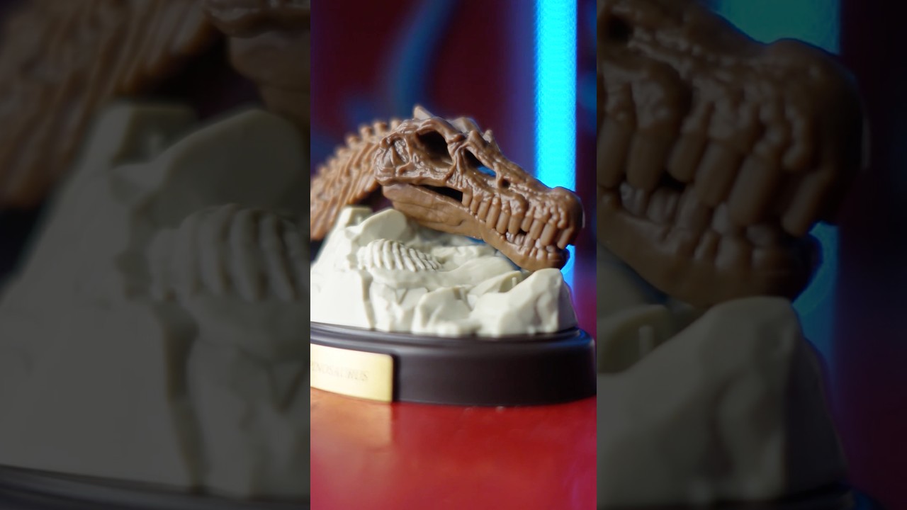 ASMR 🟠 BLOKEES SPINOSAURUS Jurassic World 🦖 (Wave 3)