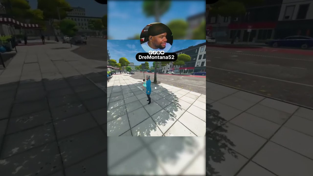 I thought I’d seen it all until this happened. Has anyone else seen NPCs bugging out like this? 😅