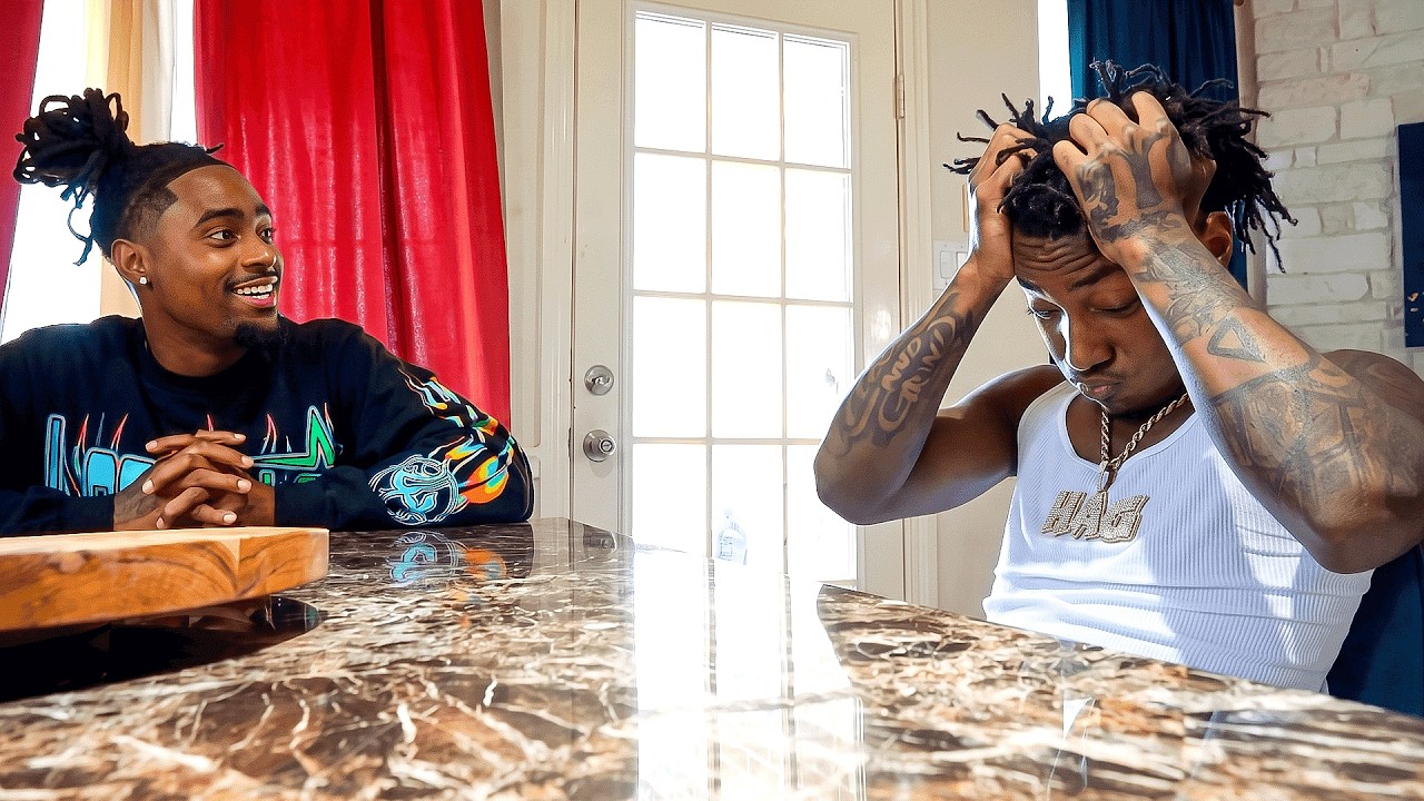 K2 Gives Jay Love Advice! *GONE WRONG*
