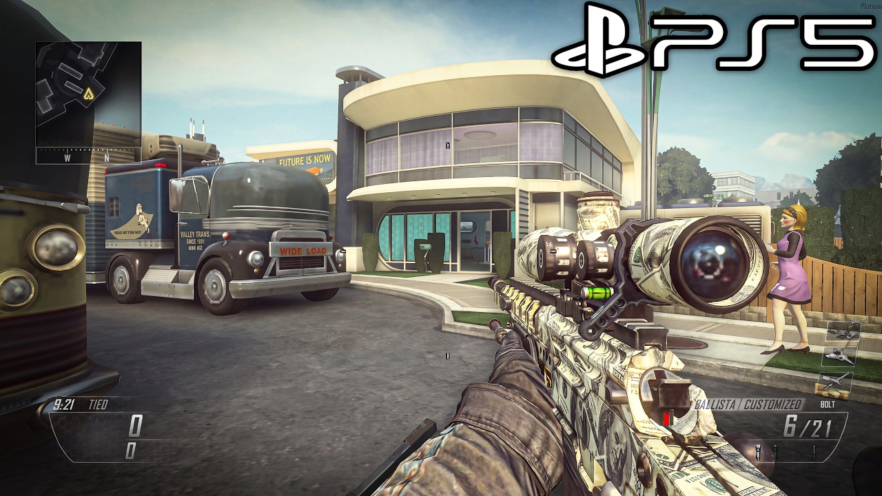 We hosted a BO2 Sniping Knockout Tournament on PS5