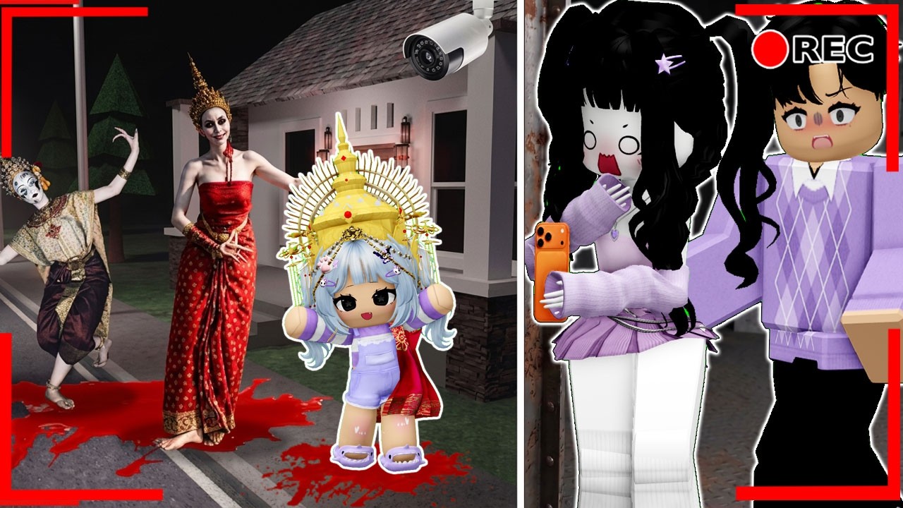MAMI MEREKAM BIBI BERUBAH MENJADI SEKEDUNG KEDING DAN MENARI | ROBLOX