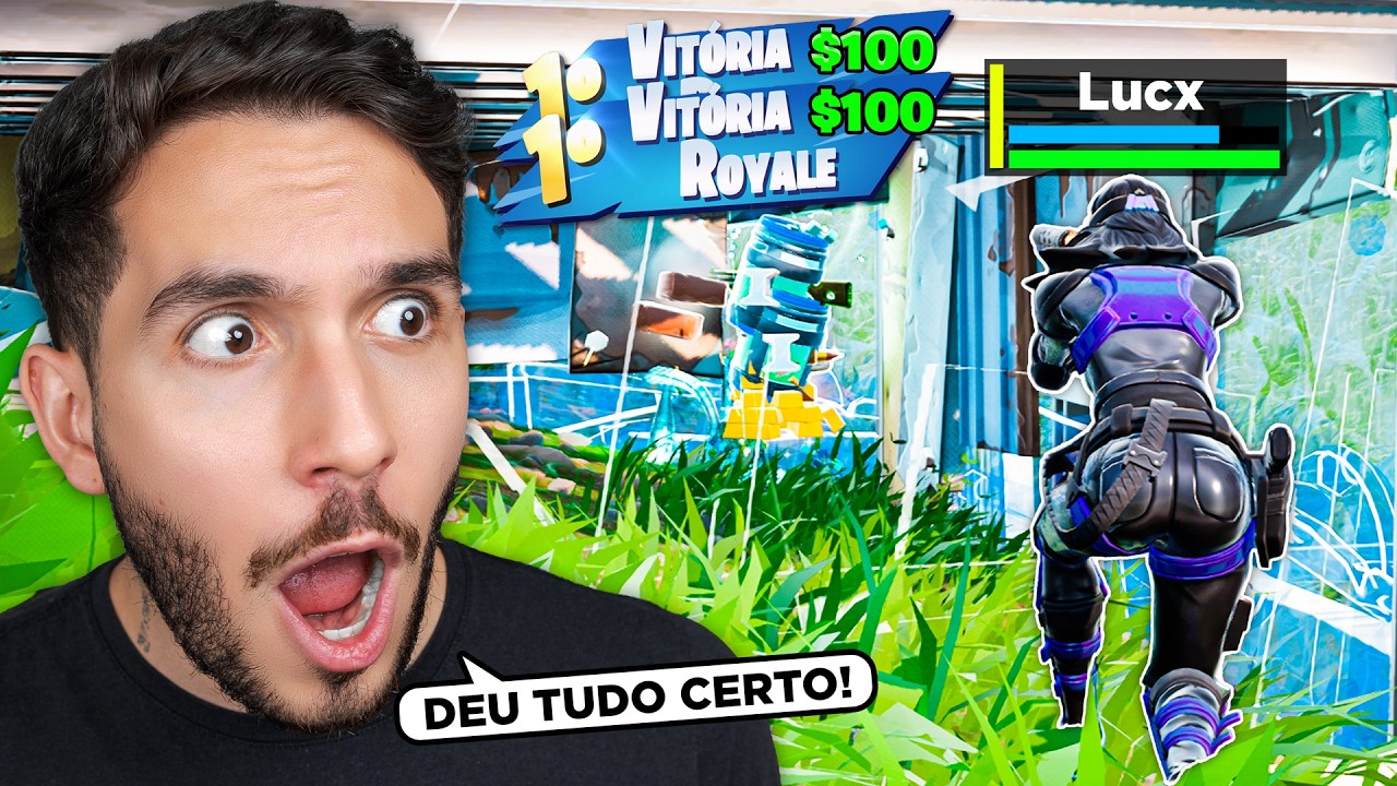 Ele pegou 2 WINS na final da Cash Solo DESSA FORMA 💰💰