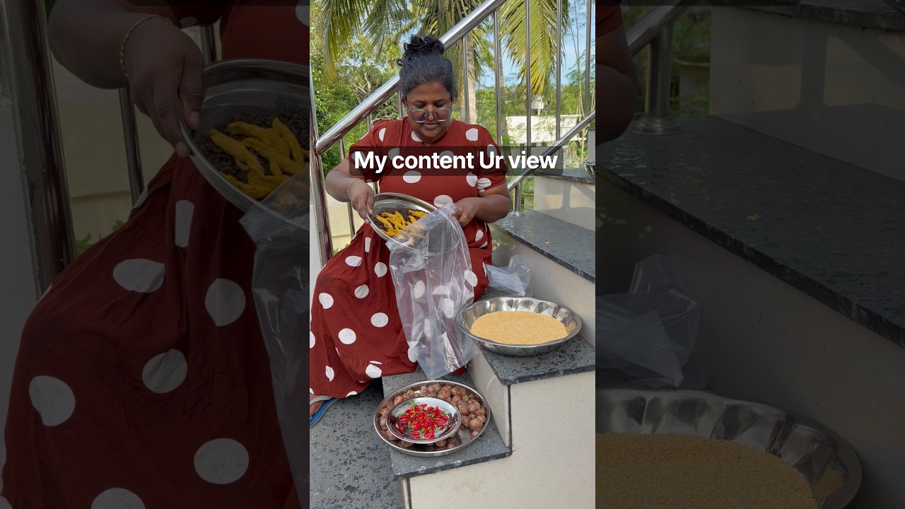 #minivlog Ithu than content #tamilshorts #contentcreator #lifestylevlog #spices #masala #homemade