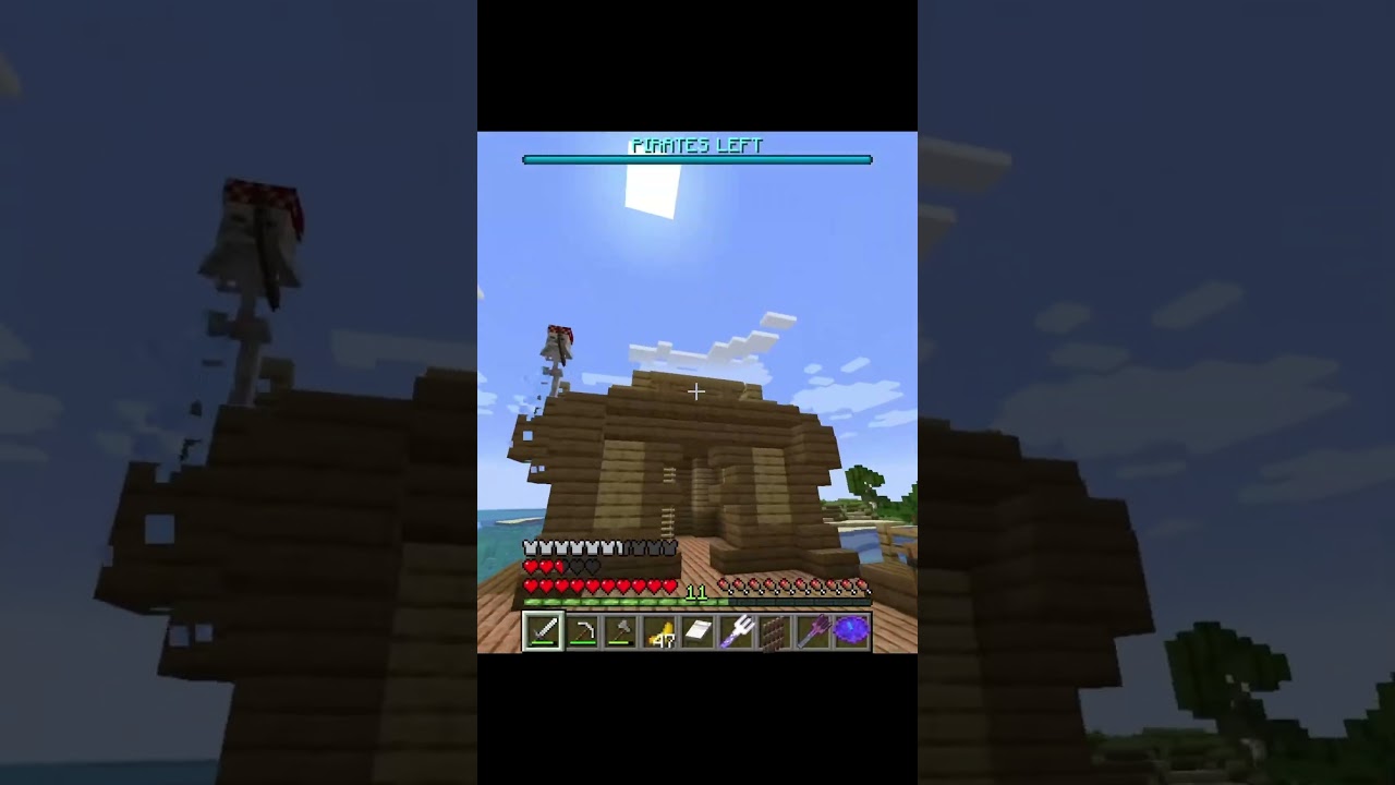 Minecraft, aber ich kann Biome essen #minecraft #minecraftchallenge #minecraftsurvival