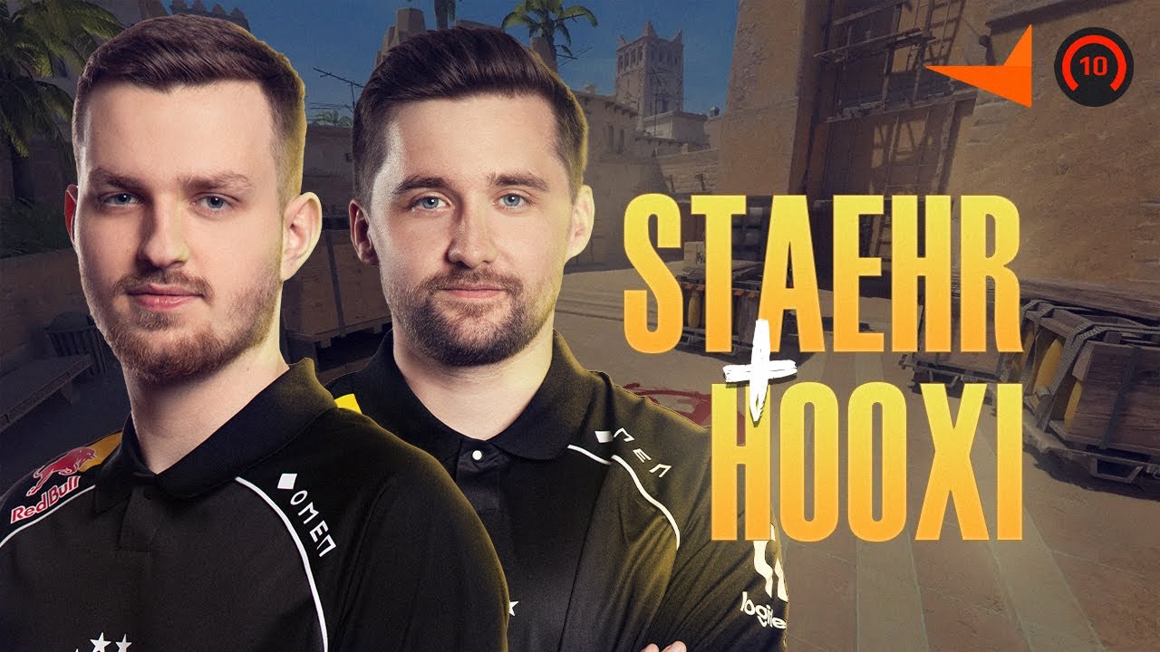 Pros play Faceit with Staehr + HooXi