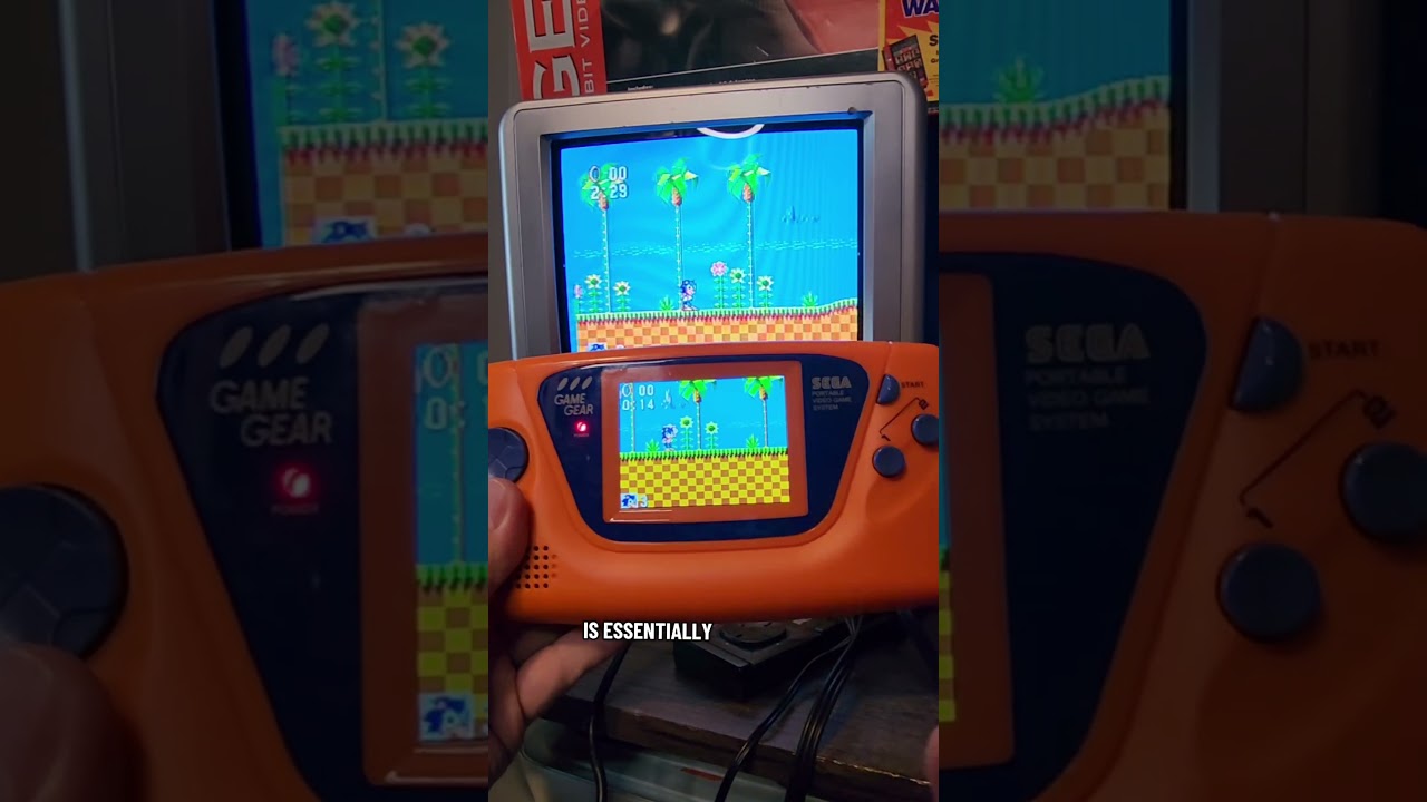 The Sega Genesis is Backwards Compatible!? #Retro #retrogaming #retrogames #Sega #segagenesis