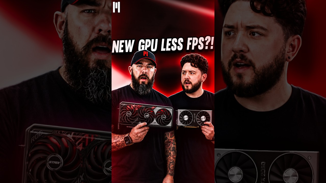 New GPU But WORSE FPS?!