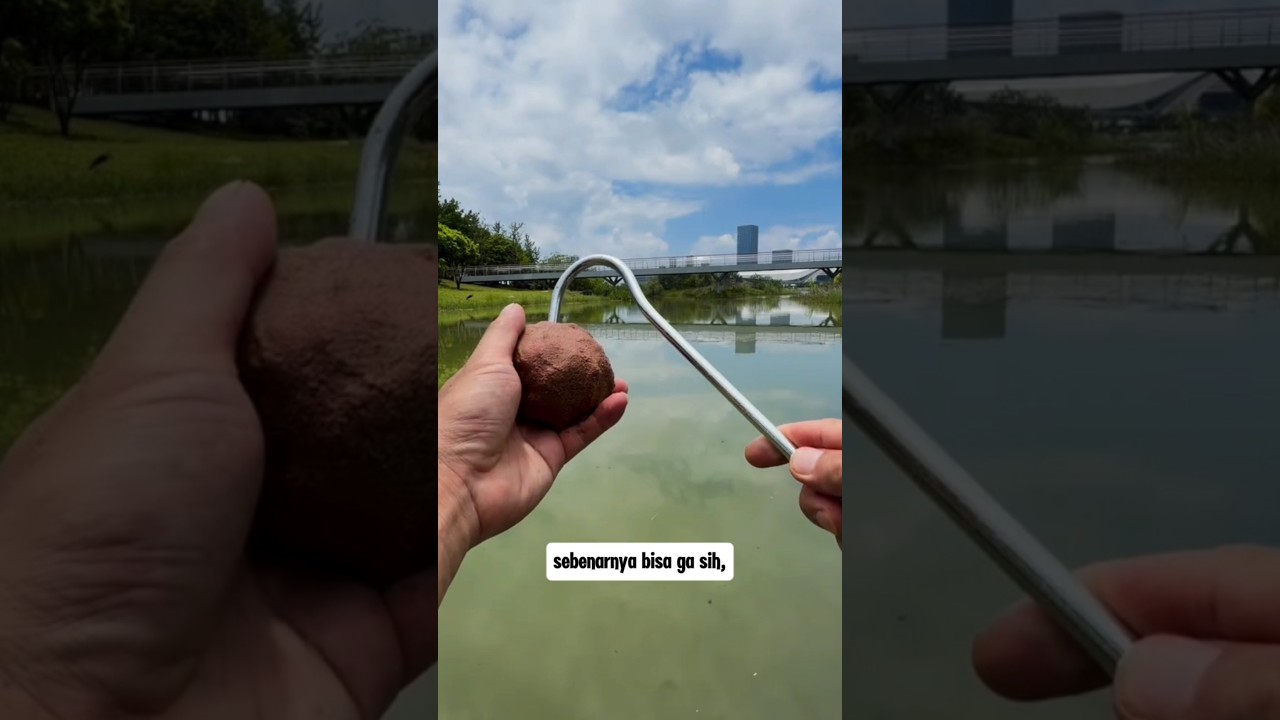 BISA GA SIH, UMPAN SEGEDE INI, DAPAT IKAN GEDE??? #viral #ikan #fishing #mancing #shorts