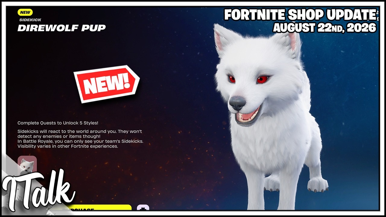 Fortnite Shop WOAH WHAT IS THIS FORTNITE!? [August 22nd, 2026] (Fortnite Chapter 7)