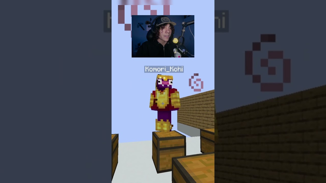 QUE MALO ES XD Cofres Secretos en Minecraft #shorts #minecraft
