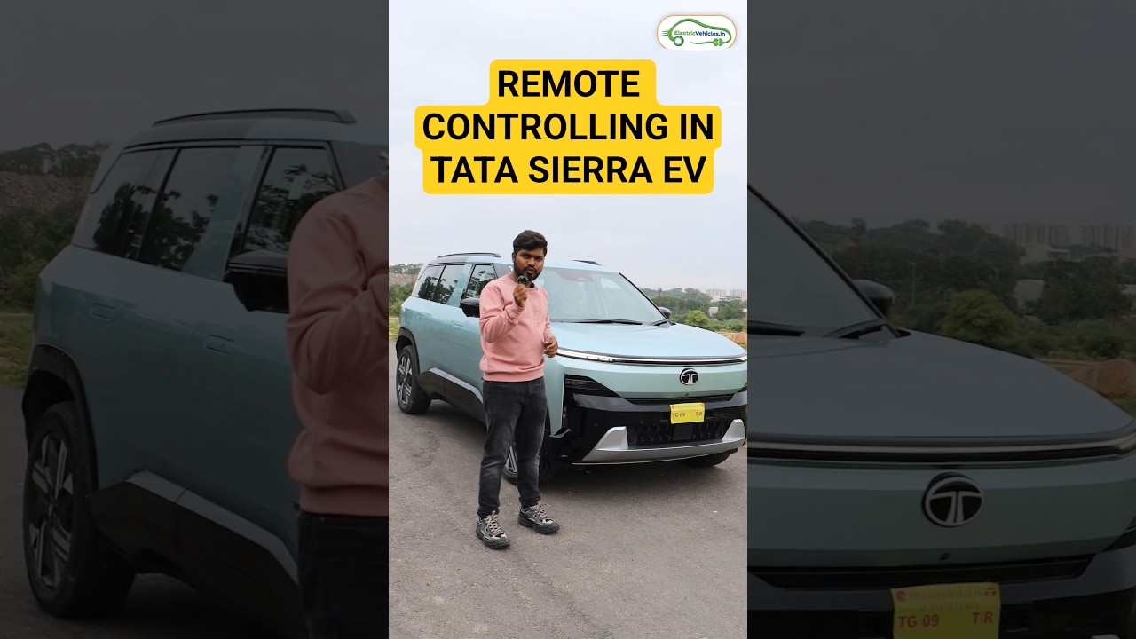 This FEATURE in TATA SIERRA EV Will BLOW Your Mind🤯