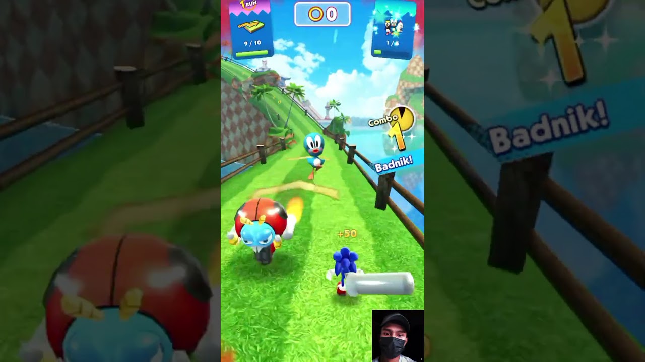 Sonic Island 😱🔥 #trending #trendingnow #trendingshorts