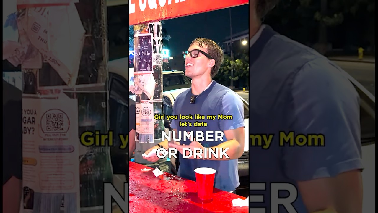 Number or Drink CHALLENGE 🗣️ (yap edition)
